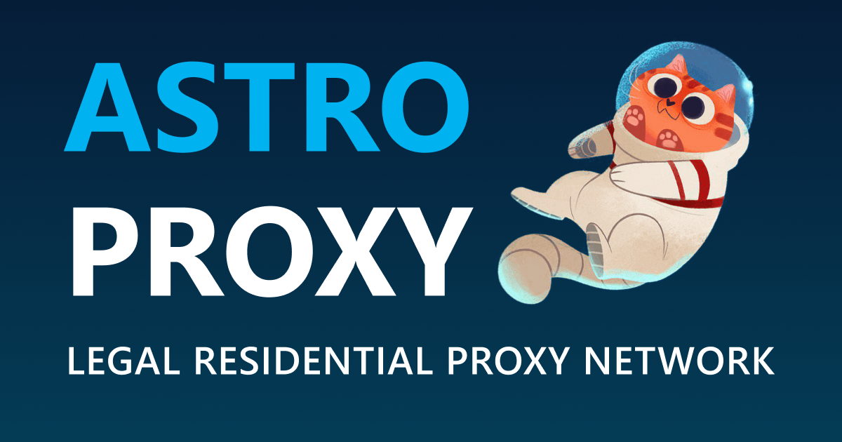 astroproxy.com